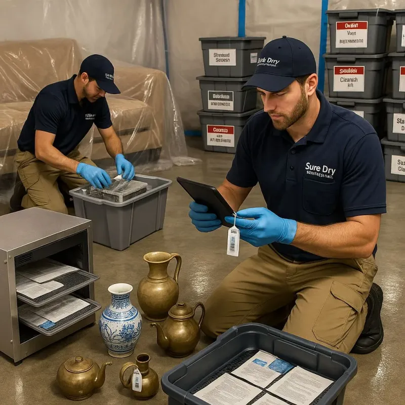 Content Protection and Restoration process in Medina, WA
