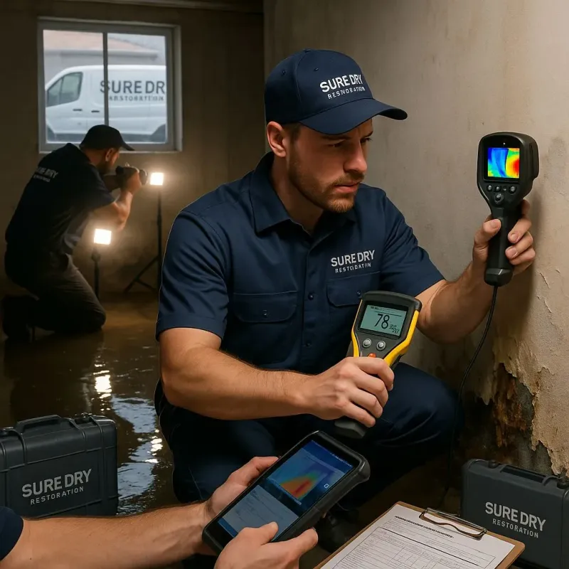 Initial Assessment and Documentation process in Medina, WA